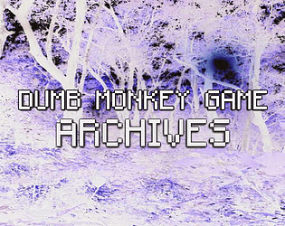 Dumb Monkey Game (OFFICAL ARCHIVE PAGE) game screenshot