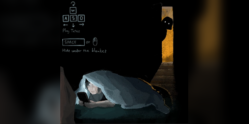 Cover image for Beneath the Blanket