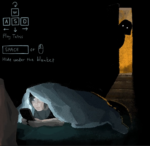 Cover image for Beneath the Blanket
