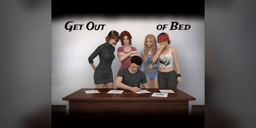 Cover image for Get Out of Bed | Chapter 3