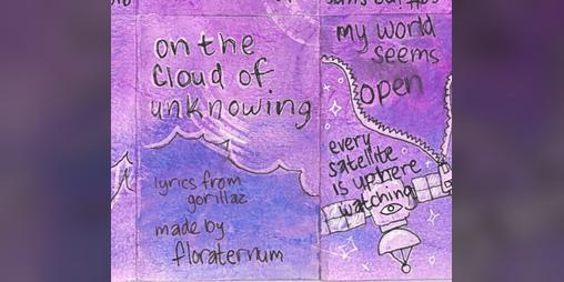 Cover image for unofficial on the cloud of unknowing zine