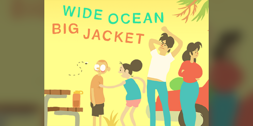 Cover image for Wide Ocean Big Jacket