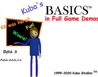 Baldi basics full game public demo mod menu by Baldi89989