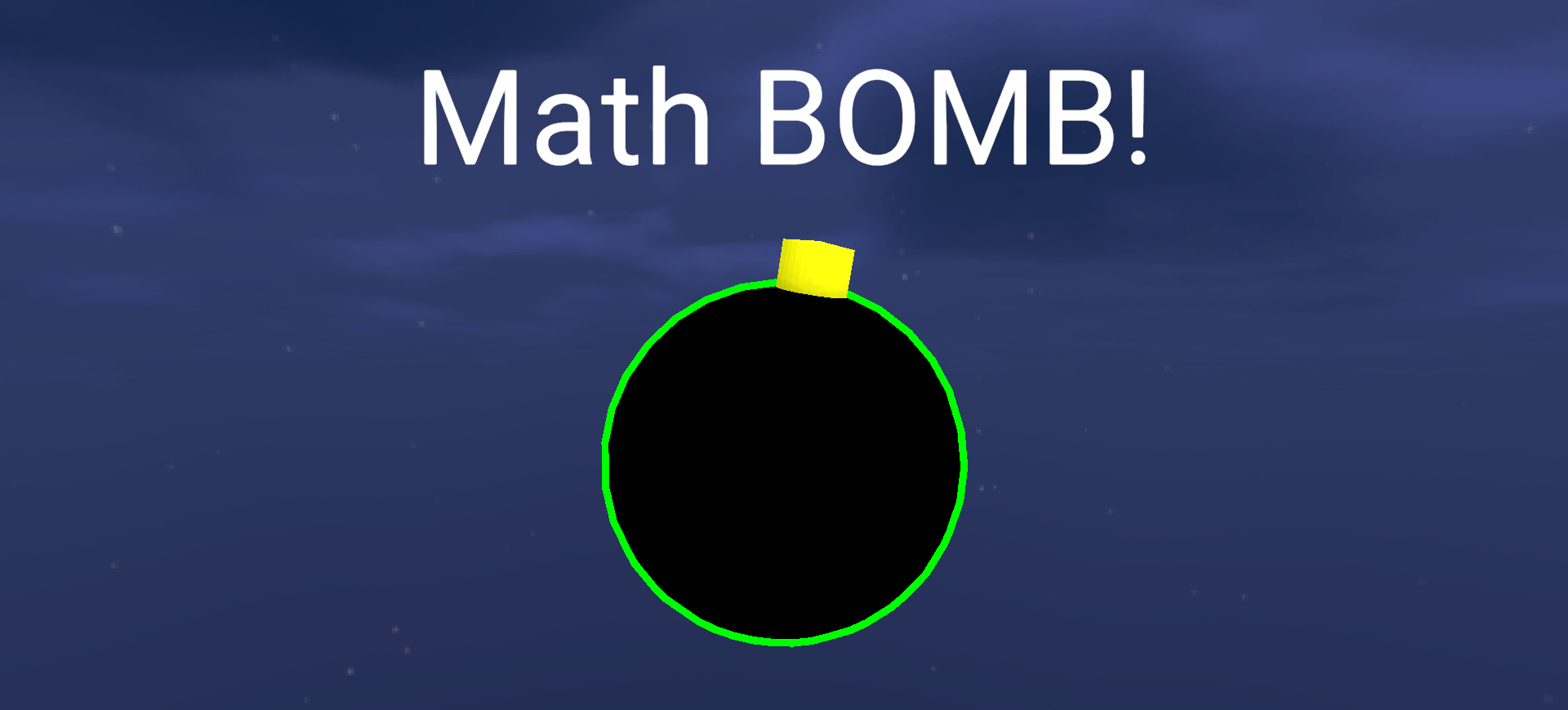 Math BOMB!