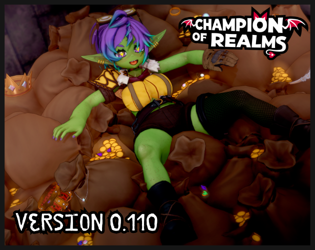 Cover art for Champion of Realms (18+) by ProjectWill — adult visual novel