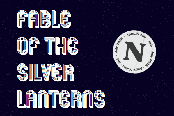 Cover image for Fable of the Silver Lanterns - A Shadowdark Adventure