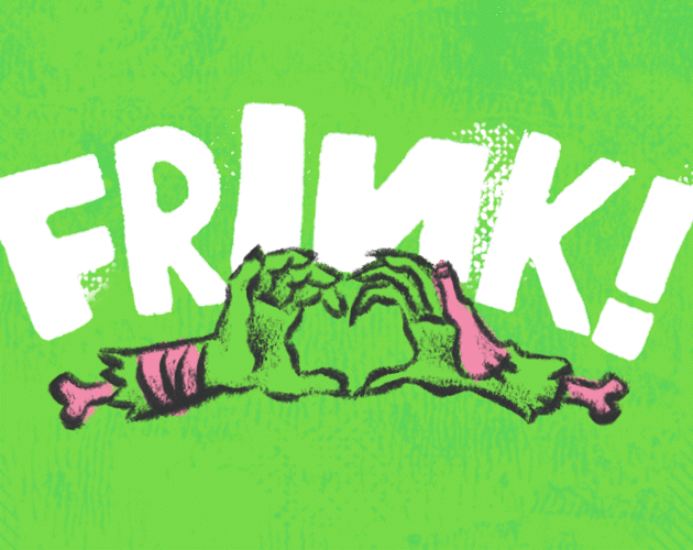 Cover image for FRINK!