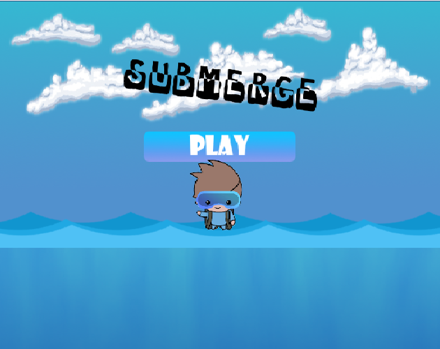 Cover image for Submerge