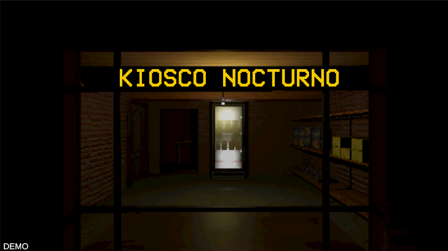 Cover image for Kiosco Nocturno