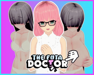Cover art for The Futa Doctor by Golden Sunshine Games — adult visual novel