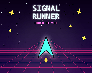 Signal Runner game screenshot