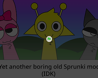 yet another boring old sprunki mod reanimated game screenshot