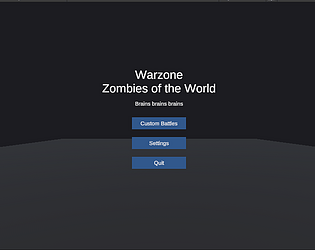 Warzone Zombies of the world