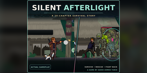 Cover image for Silent Afterlight