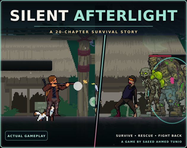 Cover image for Silent Afterlight
