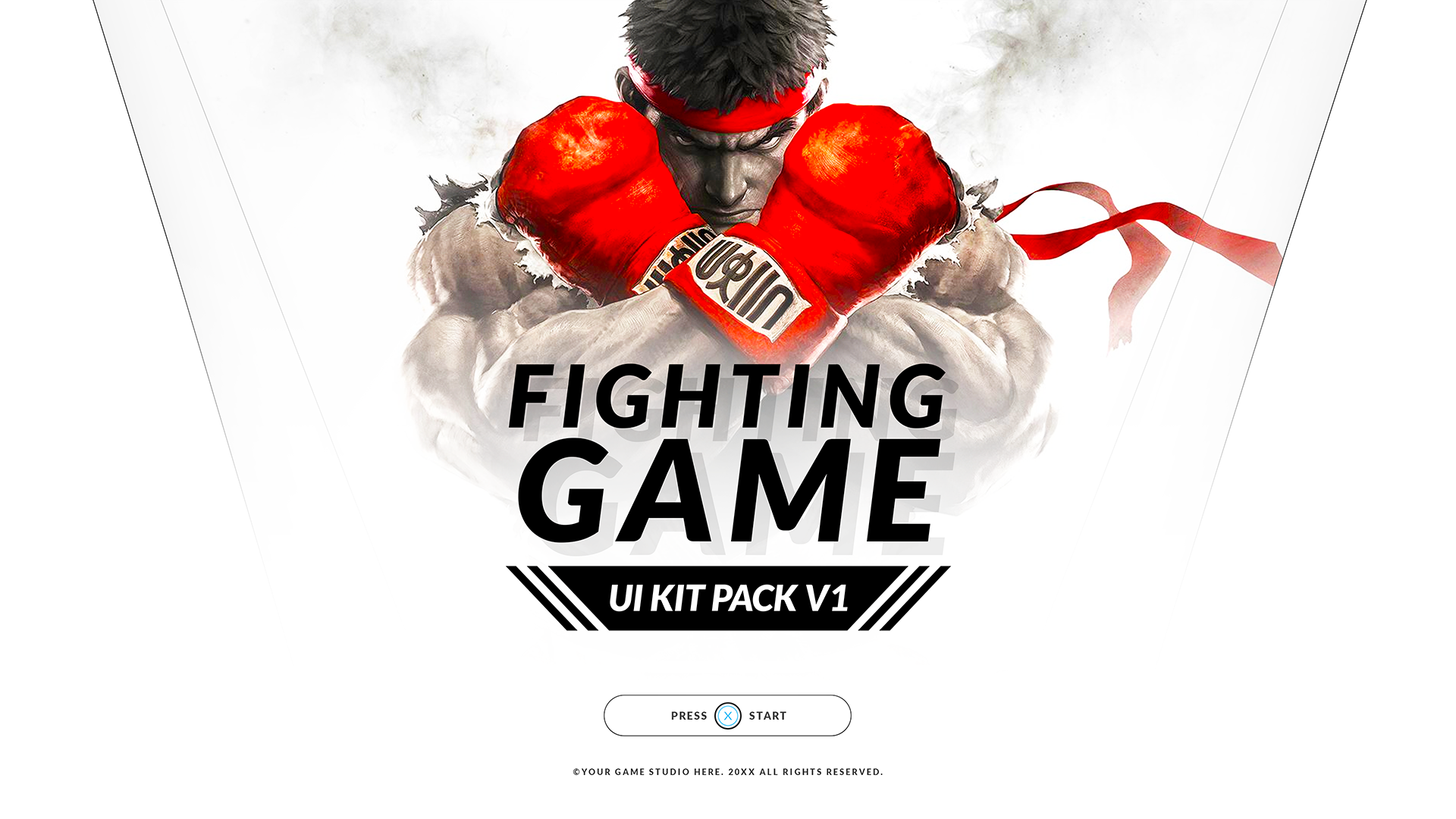 FIGHTING GAME UIKIT PACK-V1