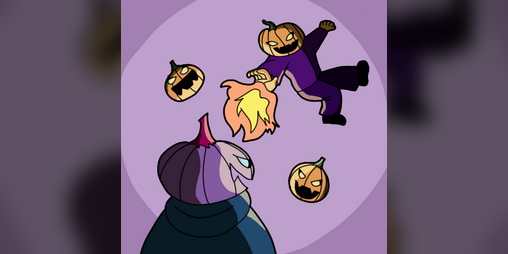 Cover image for Hell-O-Ween