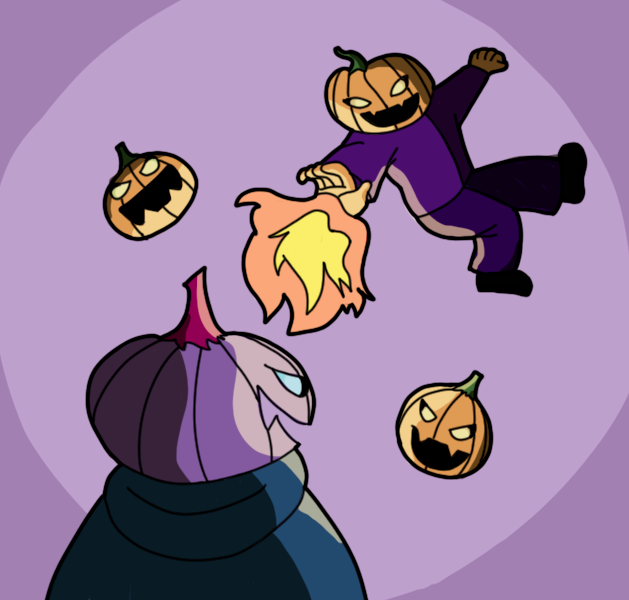 Cover image for Hell-O-Ween