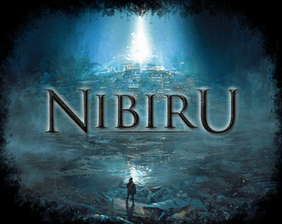 Nibiru Roleplaying Game   - The core rulebook for Nibiru: A Science Fiction Game of Lost Memories 