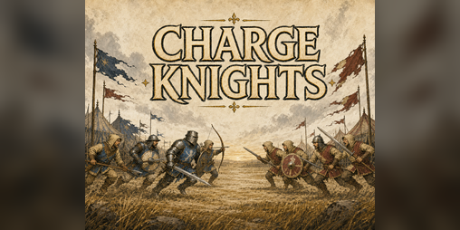 Cover image for Charge Knights