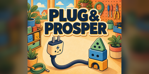 Cover image for Plug & Prosper