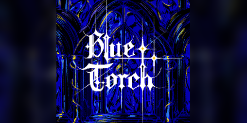 Cover image for Blue Torch