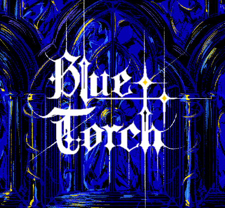 Cover image for Blue Torch