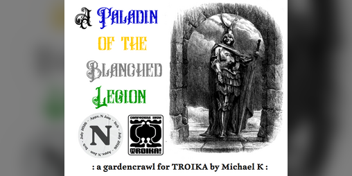 Cover image for A Paladin of the Blanched Legion