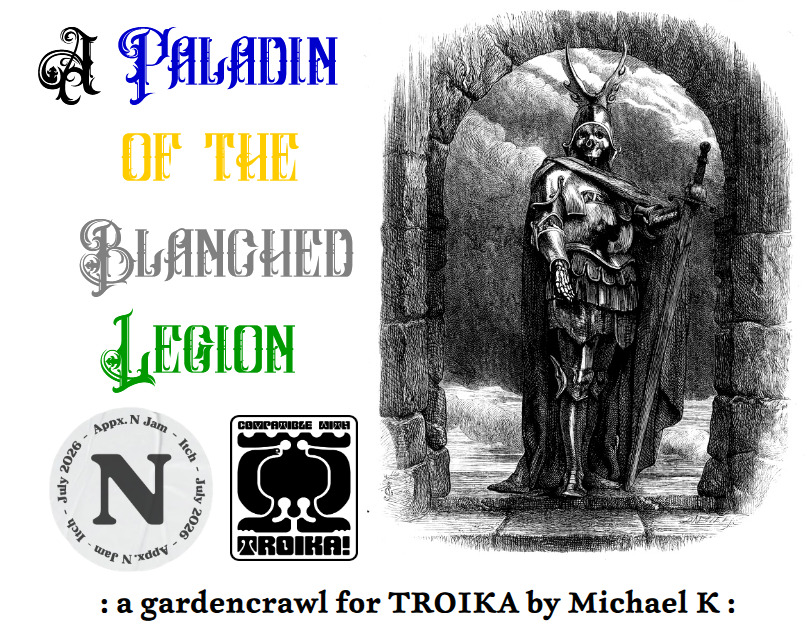 Cover image for A Paladin of the Blanched Legion