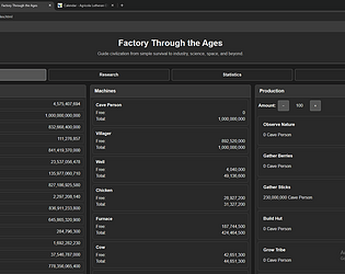 Factory Through The Ages