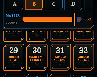 TOM'S Soundboard game screenshot