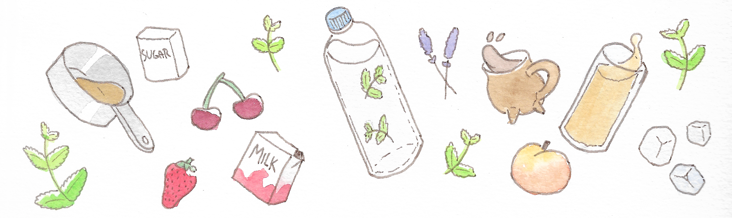 SIX Refreshing Beverages