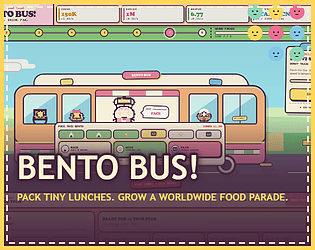Bento Bus! game screenshot