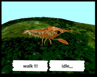 Crayfish Adventure game screenshot