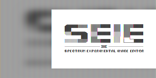 Cover image for Spectrum Experimental Image Editor (SEIE)