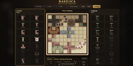 Cover image for Basilica: Battle for Territory