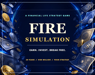 FIRE Simulation game screenshot