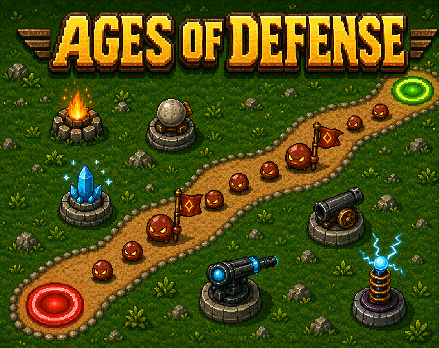 Cover image for Ages of Defense