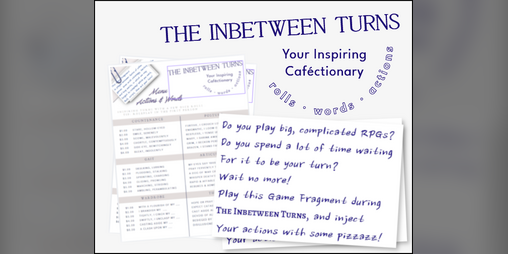 Cover image for The Inbetween Turns