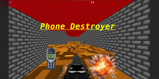 Cover image for Phone Destrover