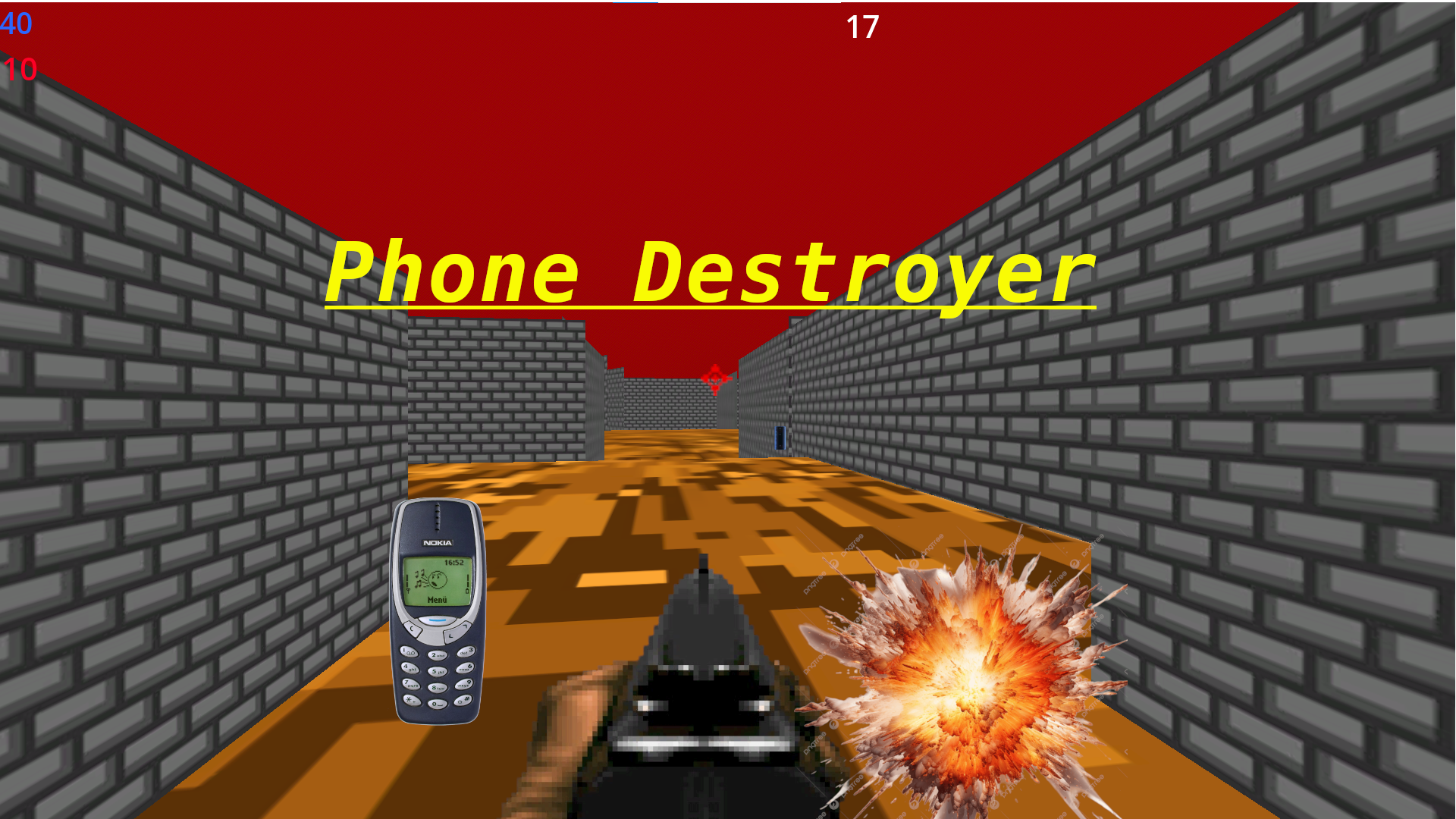 Cover image for Phone Destrover