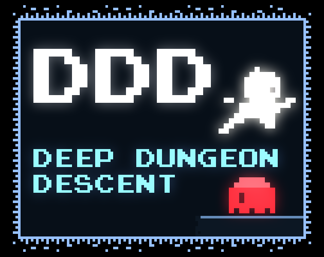Cover image for DDD: Deep Dungeon Descent