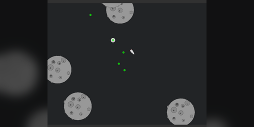 Cover image for The Space Chase