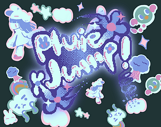Pluie Jump! game screenshot