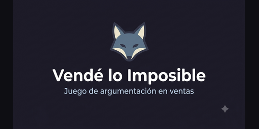 Cover image for Vendé lo imposible