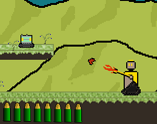 Robot Scrape Demo game screenshot