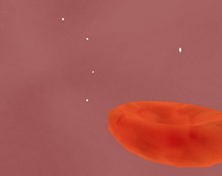 Cell Runner game screenshot