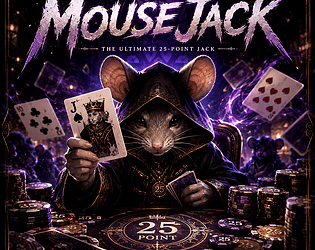 Mousejack: The Ultimate 25-Point Jack game screenshot