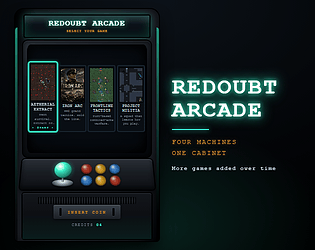Redoubt Arcade game screenshot
