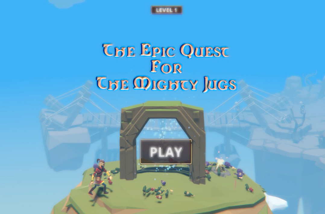 Cover image for The Epic Quest For The Migthy Jugs